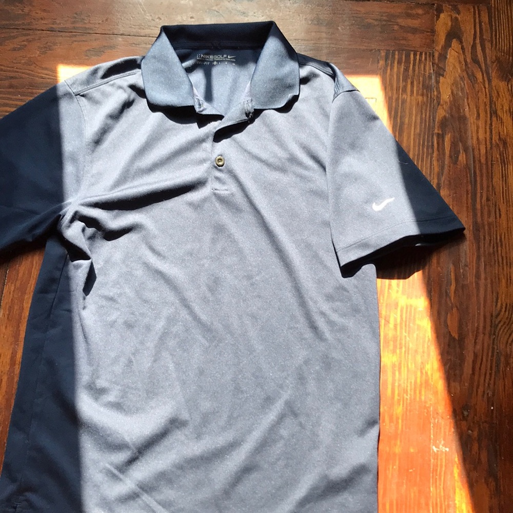 Nike dri-fit golf polo